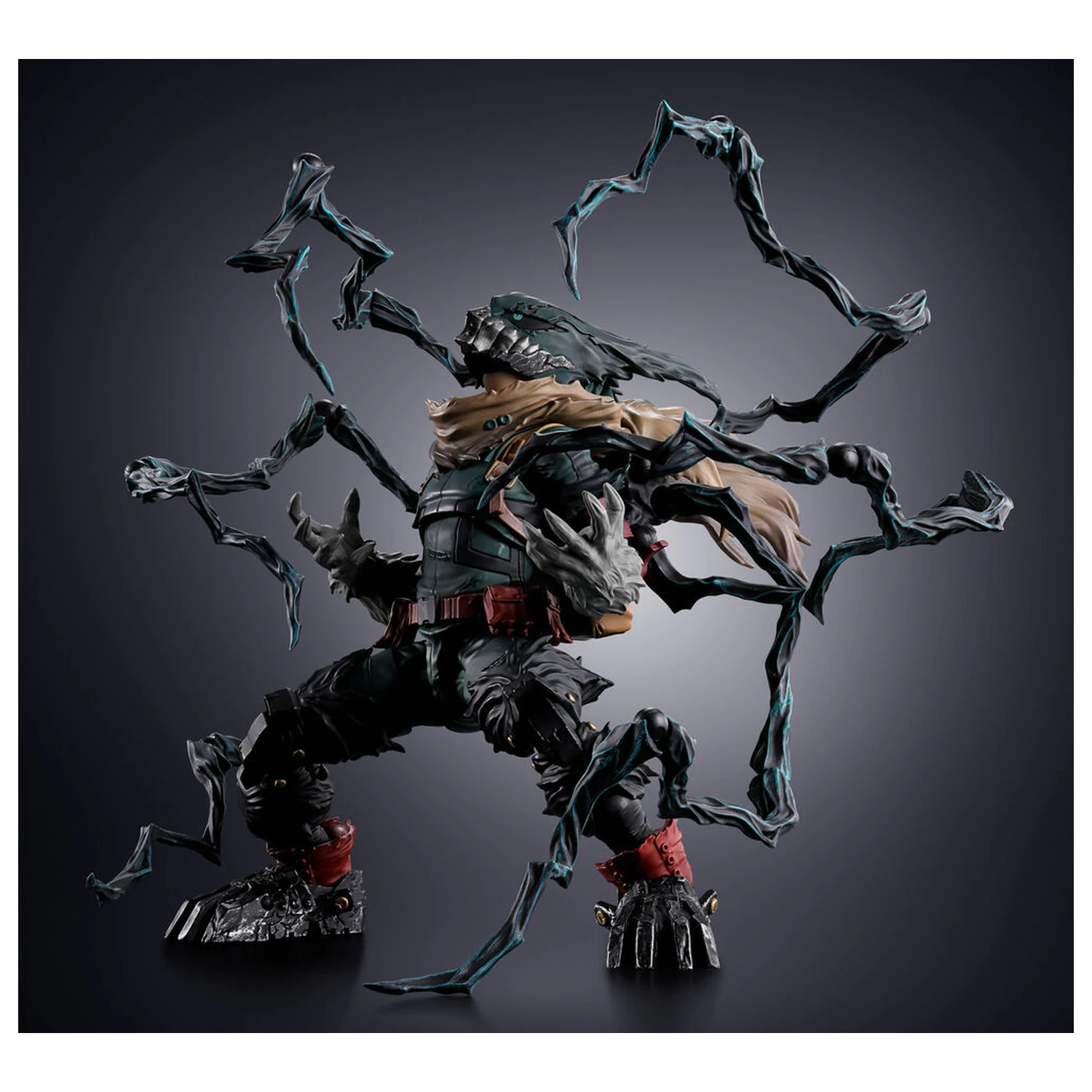 My Hero Academia S.H.Figuarts Action-Figur Dark Deku 14 cm Produktfoto