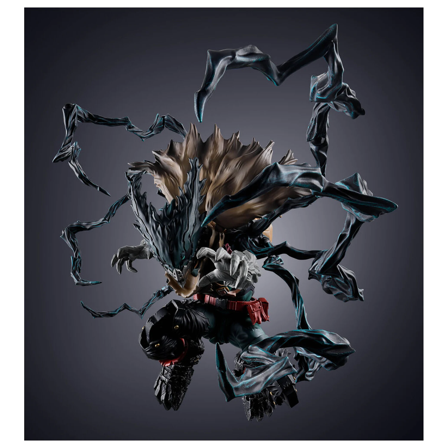My Hero Academia S.H.Figuarts Action-Figur Dark Deku 14 cm Produktfoto