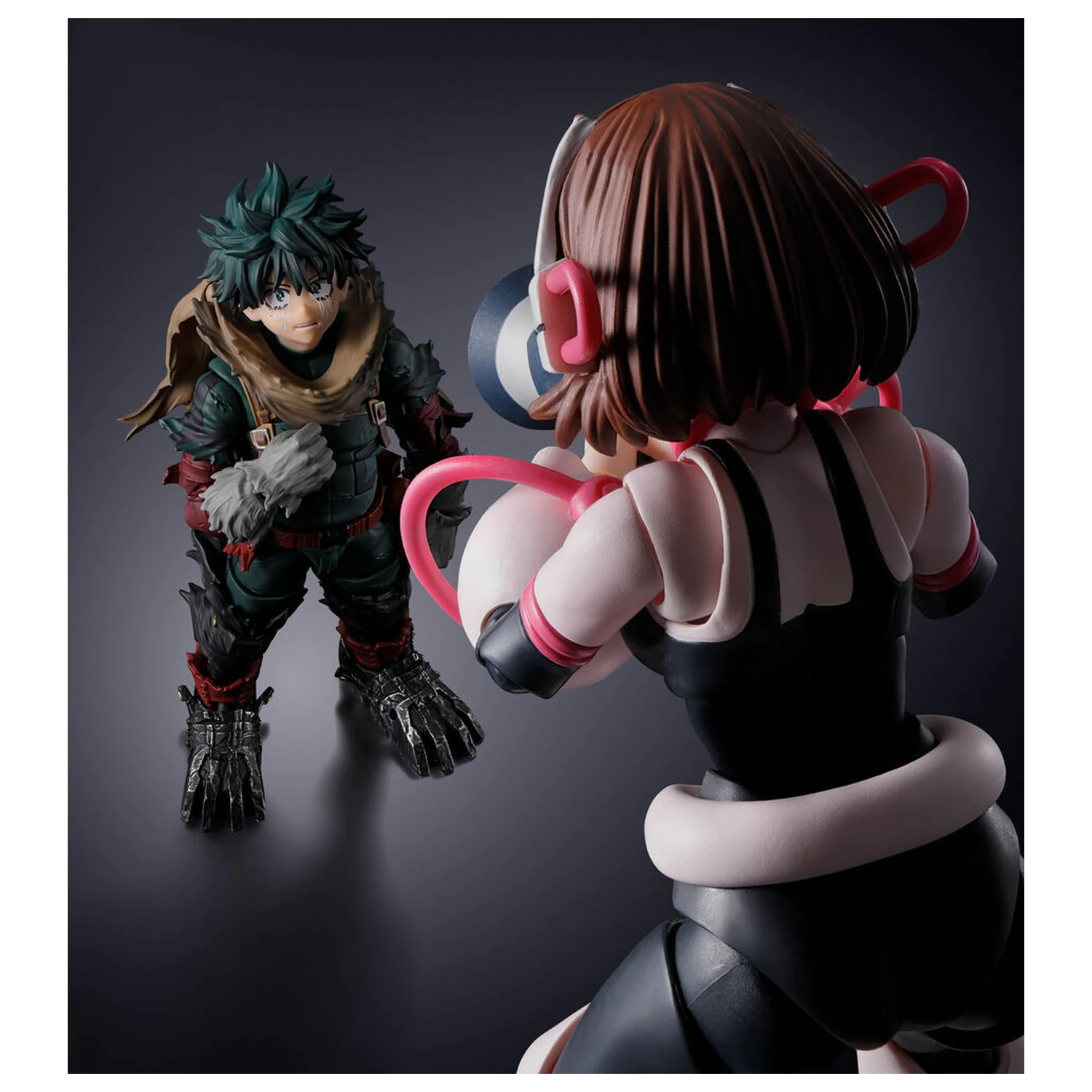 My Hero Academia S.H.Figuarts Action-Figur Dark Deku 14 cm Produktfoto