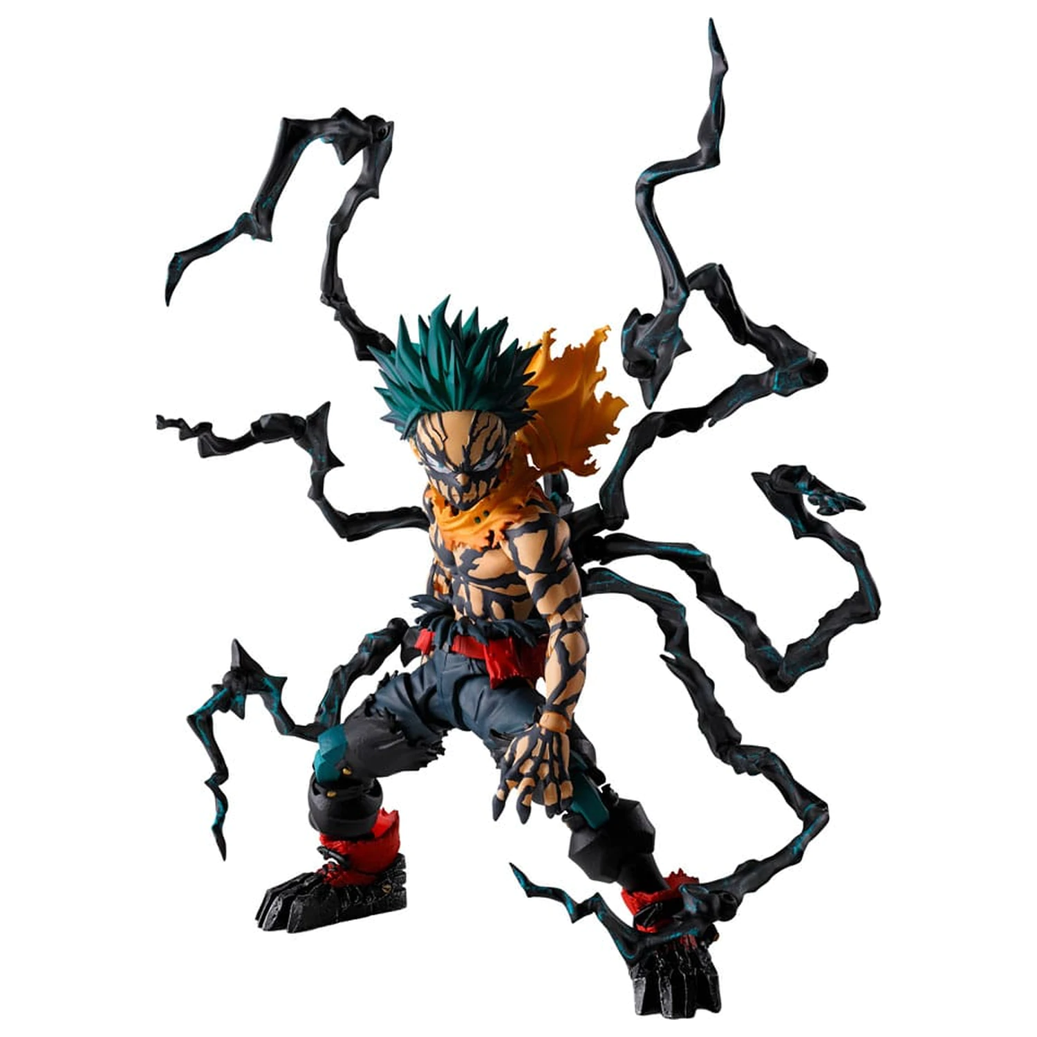 My Hero Academia S.H. Figuarts Action-Figur Deku Overlay 14 cm Produktfoto