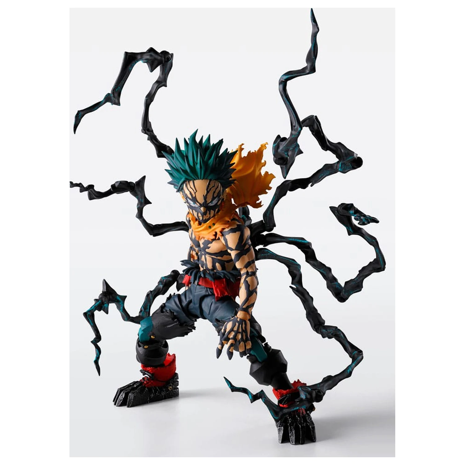 My Hero Academia S.H. Figuarts Action-Figur Deku Overlay 14 cm Produktfoto
