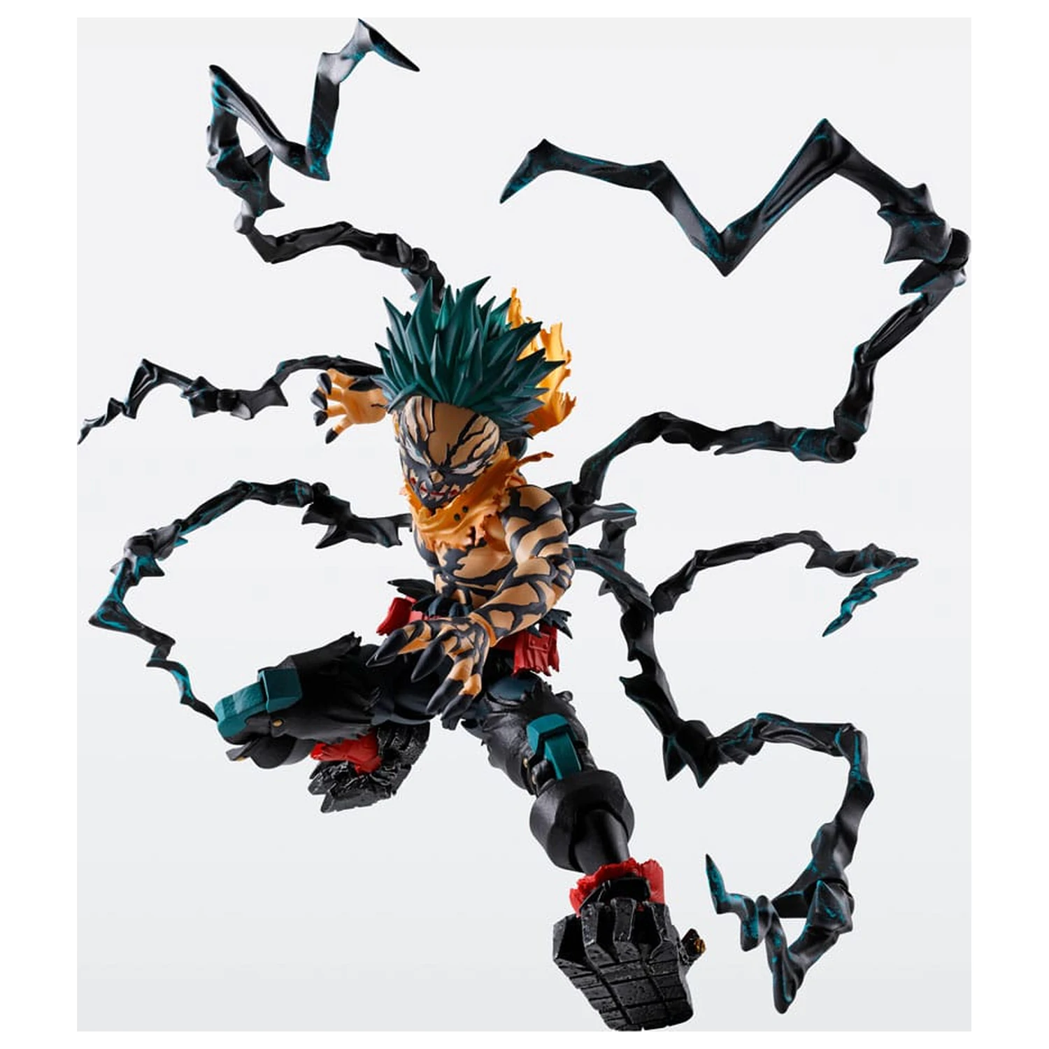 My Hero Academia S.H. Figuarts Action-Figur Deku Overlay 14 cm Produktfoto
