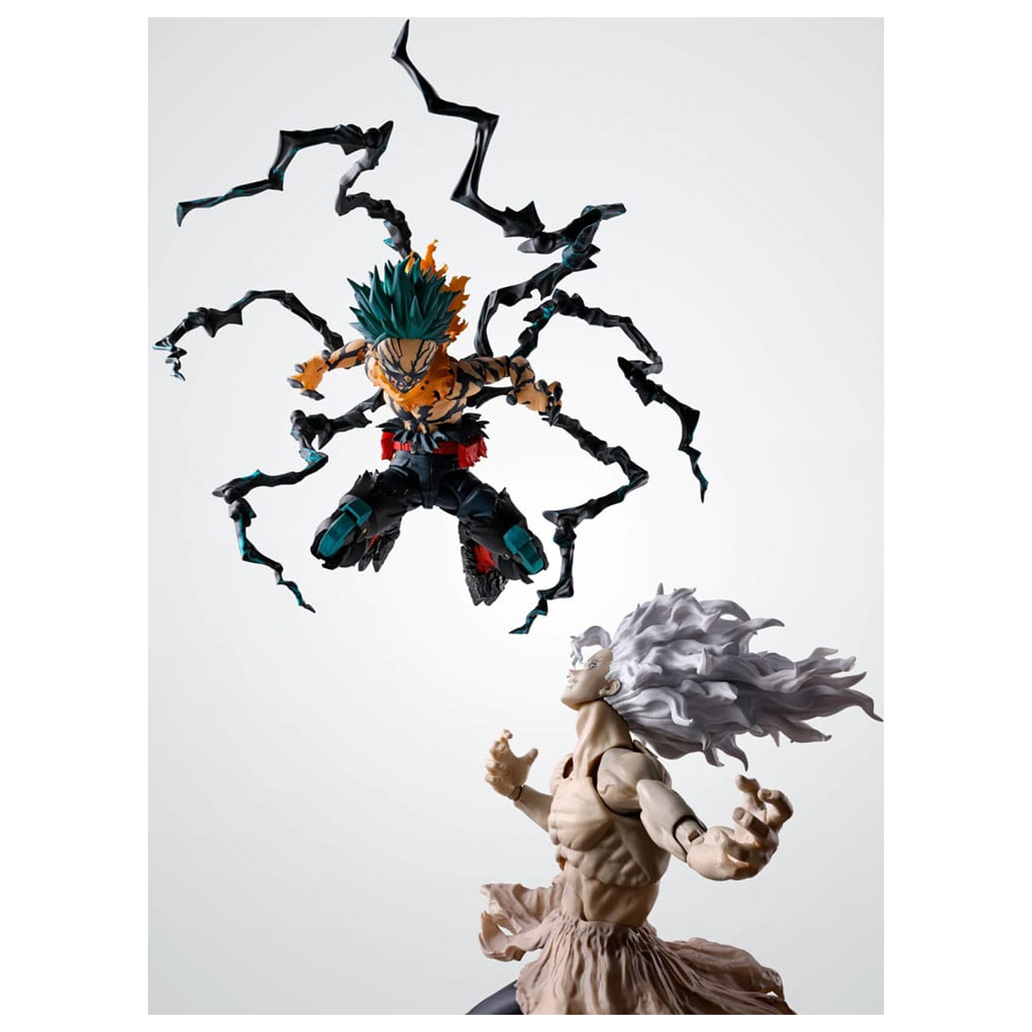 My Hero Academia S.H. Figuarts Action-Figur Deku Overlay 14 cm Produktfoto