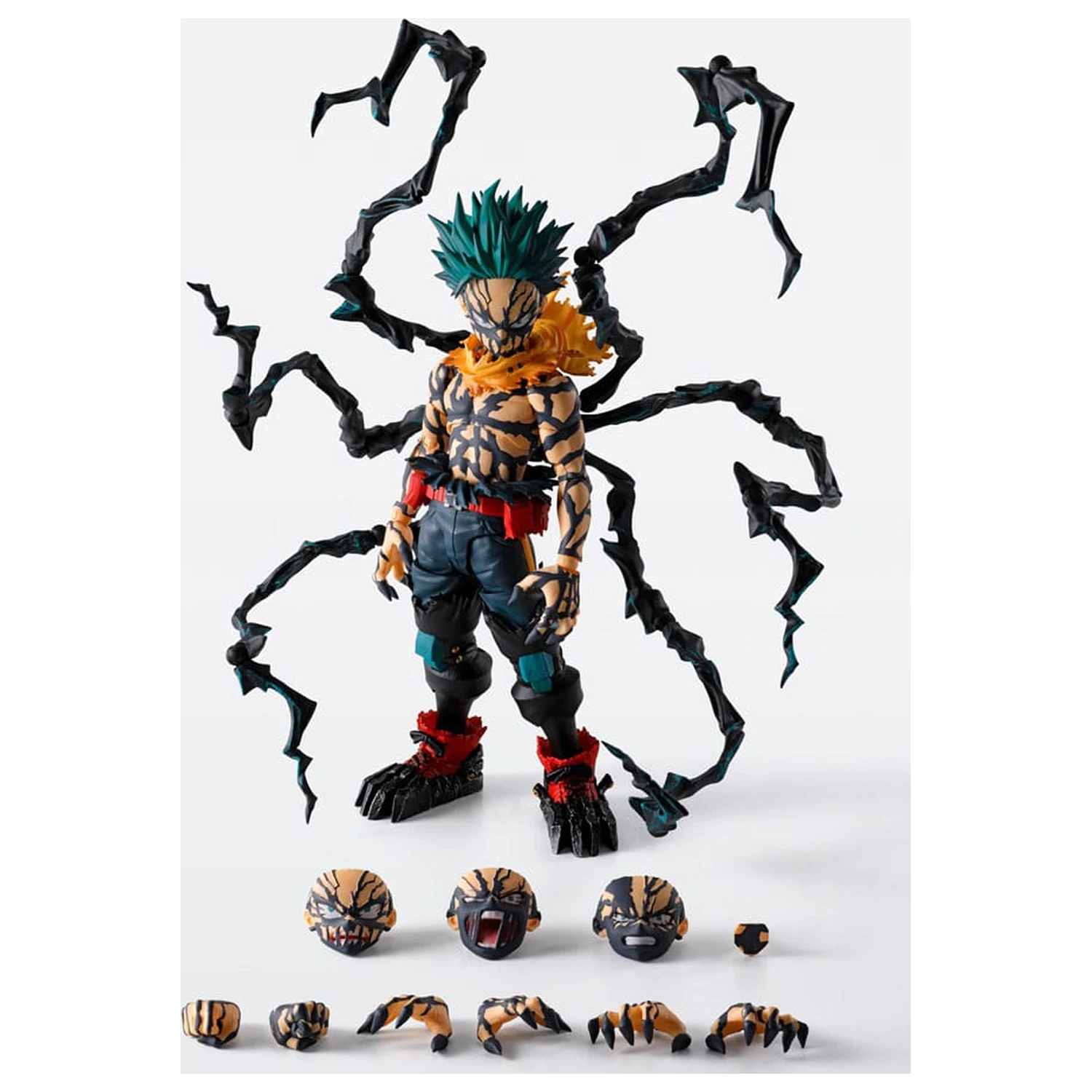 My Hero Academia S.H. Figuarts Action-Figur Deku Overlay 14 cm Produktfoto