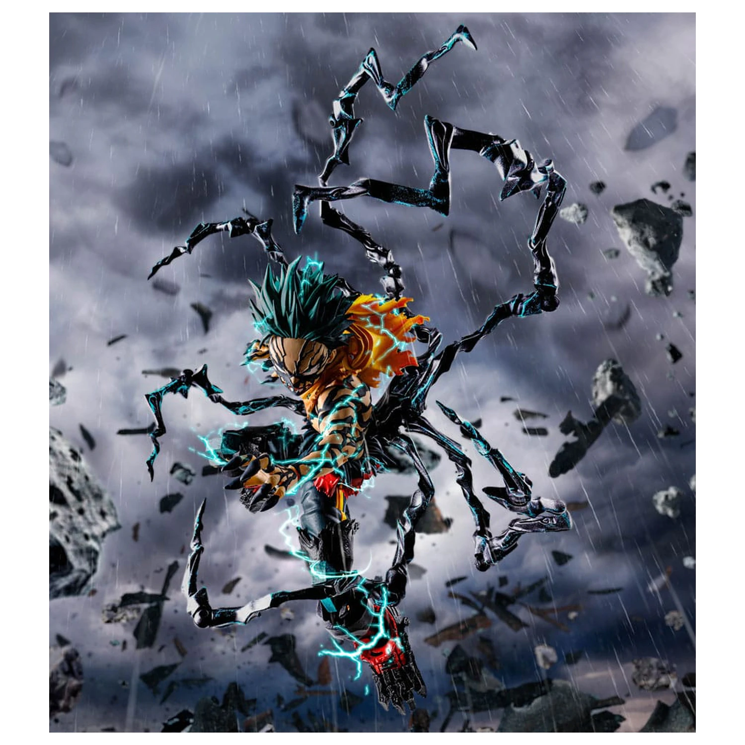 My Hero Academia S.H. Figuarts Action-Figur Deku Overlay 14 cm Produktfoto