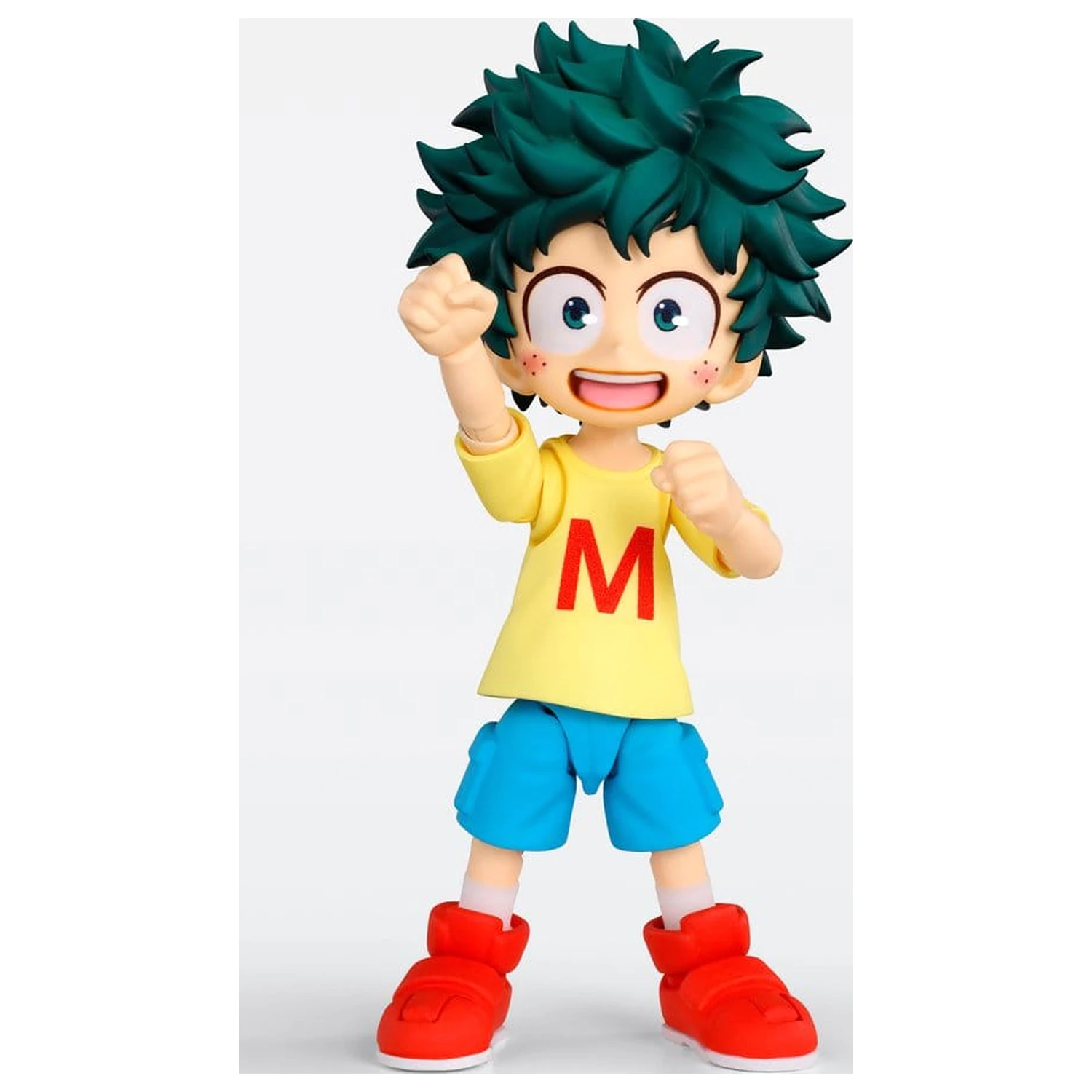 My Hero Academia S.H.Figuarts Actionfigur Izuku Midoriya & Katsuki Bakugo -Childhood Set- 9 cm Produktfoto
