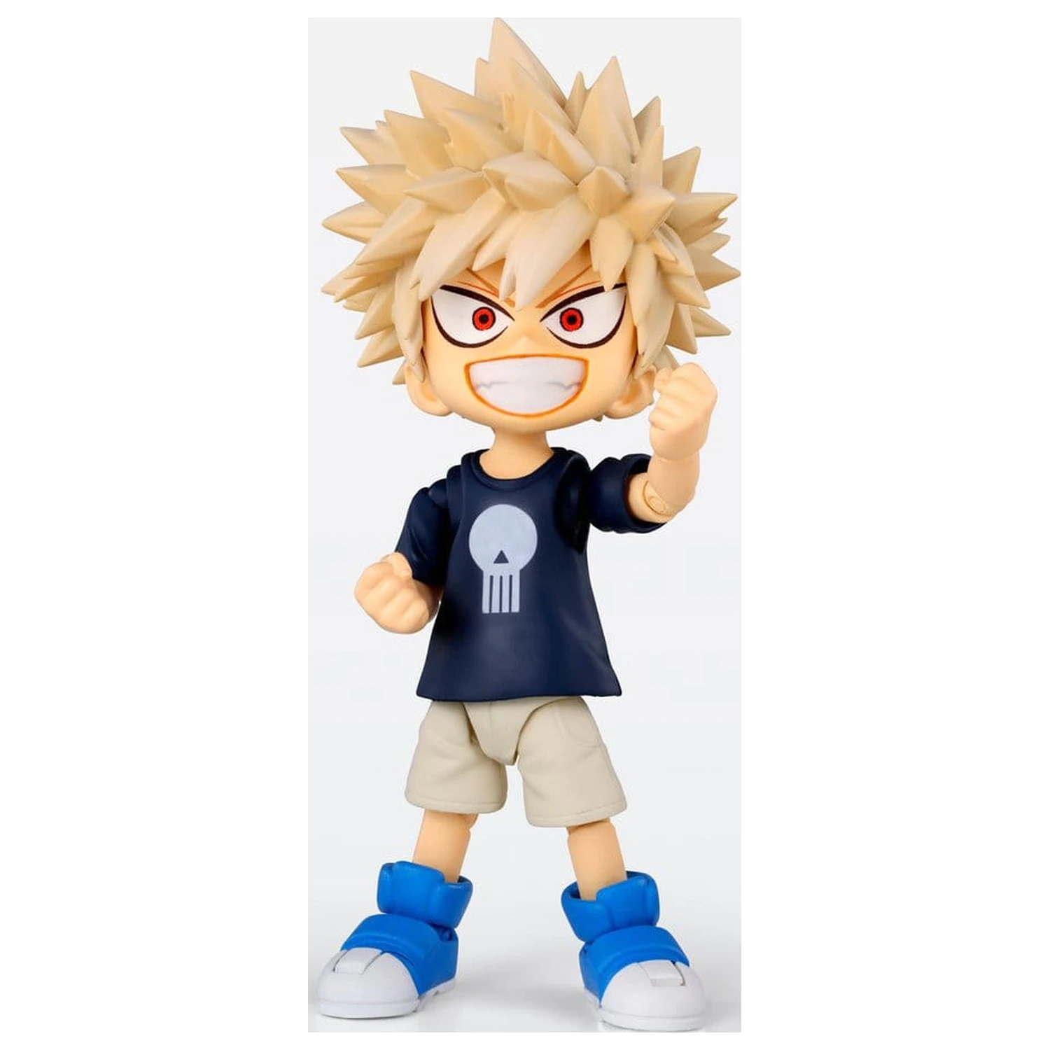 My Hero Academia S.H.Figuarts Actionfigur Izuku Midoriya & Katsuki Bakugo -Childhood Set- 9 cm Produktfoto