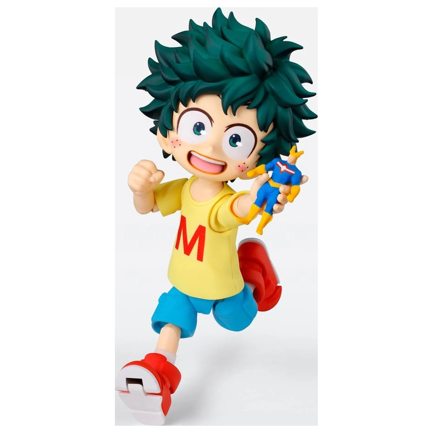 My Hero Academia S.H.Figuarts Actionfigur Izuku Midoriya & Katsuki Bakugo -Childhood Set- 9 cm Produktfoto