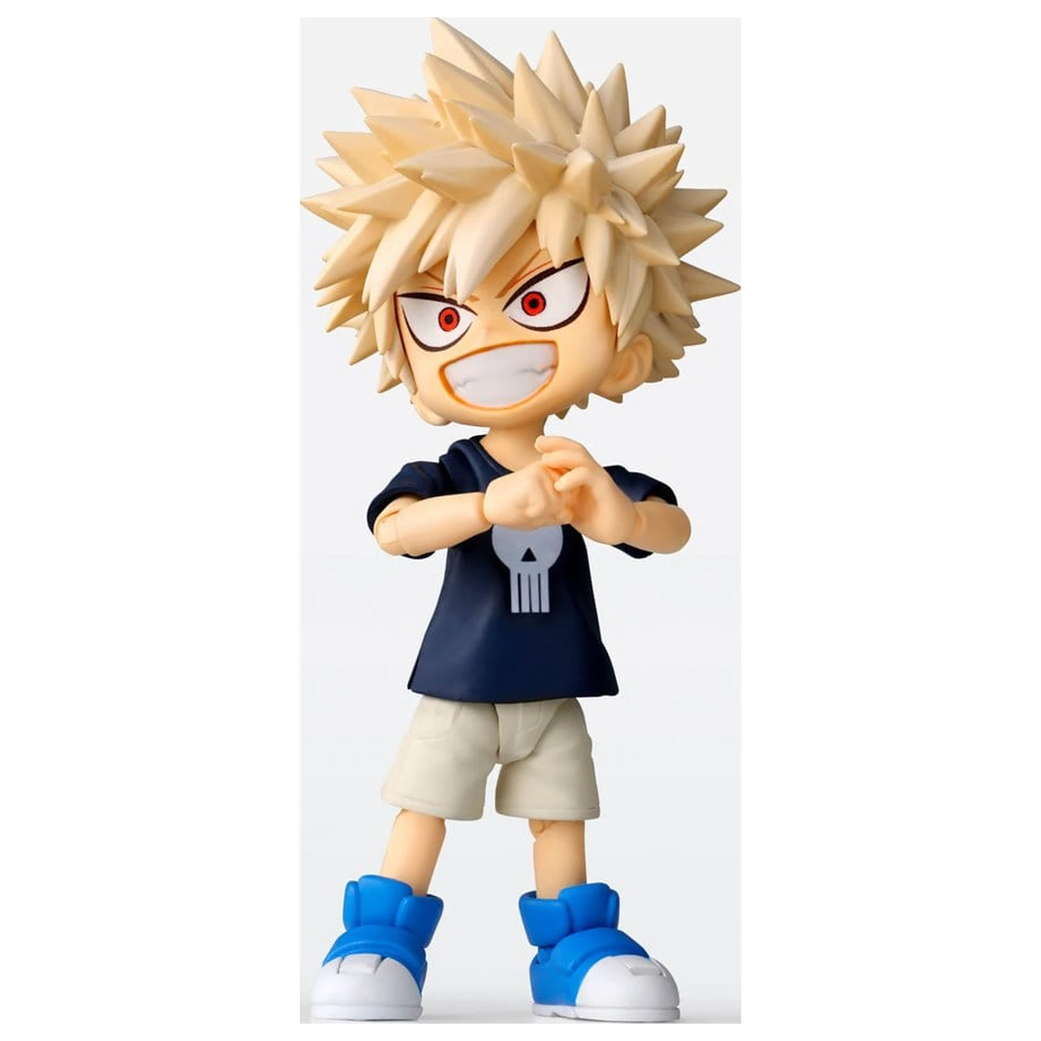 My Hero Academia S.H.Figuarts Actionfigur Izuku Midoriya & Katsuki Bakugo -Childhood Set- 9 cm Produktfoto