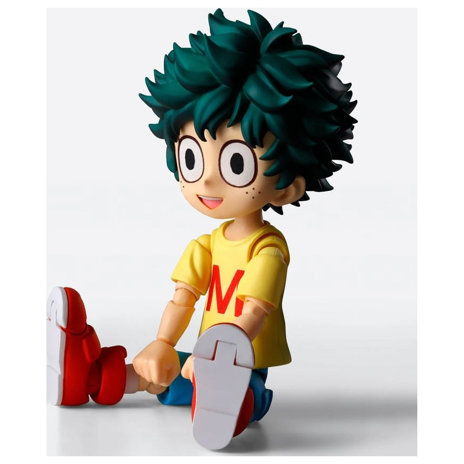 My Hero Academia S.H.Figuarts Actionfigur Izuku Midoriya & Katsuki Bakugo -Childhood Set- 9 cm Produktfoto
