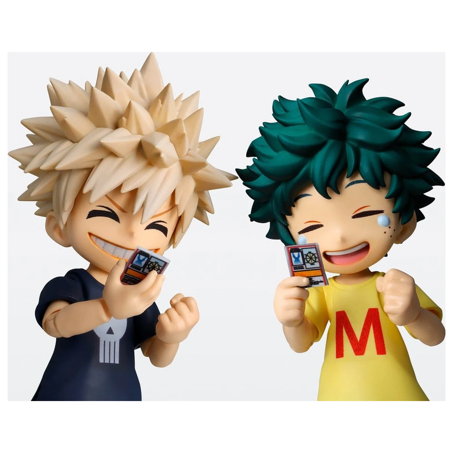 My Hero Academia S.H.Figuarts Actionfigur Izuku Midoriya & Katsuki Bakugo -Childhood Set- 9 cm Produktfoto