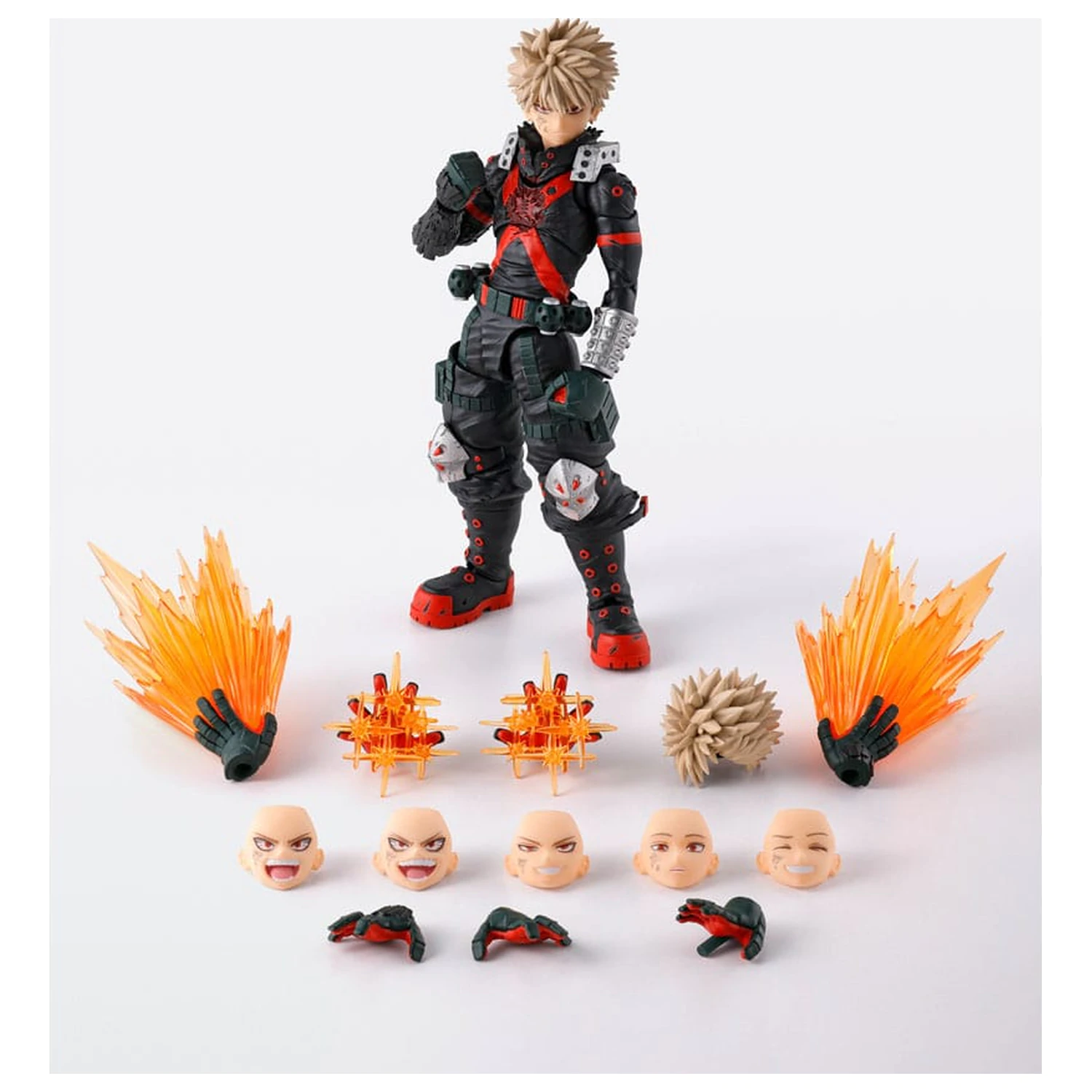 My Hero Academia S.H. Figuarts Action-Figur Katsuki Bakugo (The Beginning) 15 Zentimeter Produktfoto