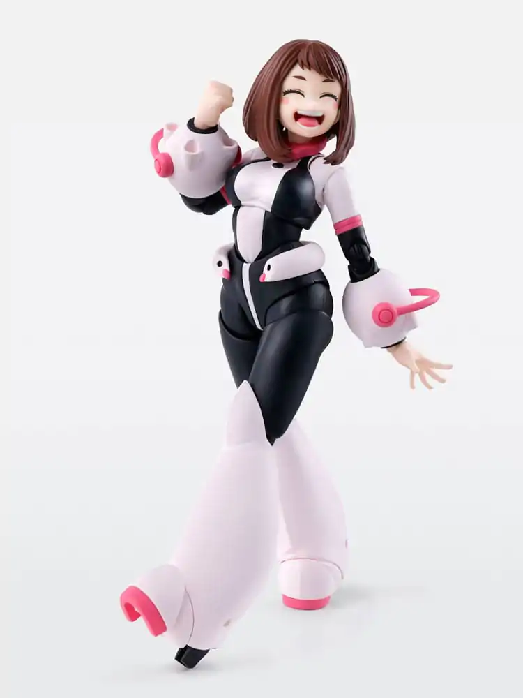 My Hero Academia S.H. Figuarts Actionfigur Ochaco Uraraka 13 cm Produktfoto