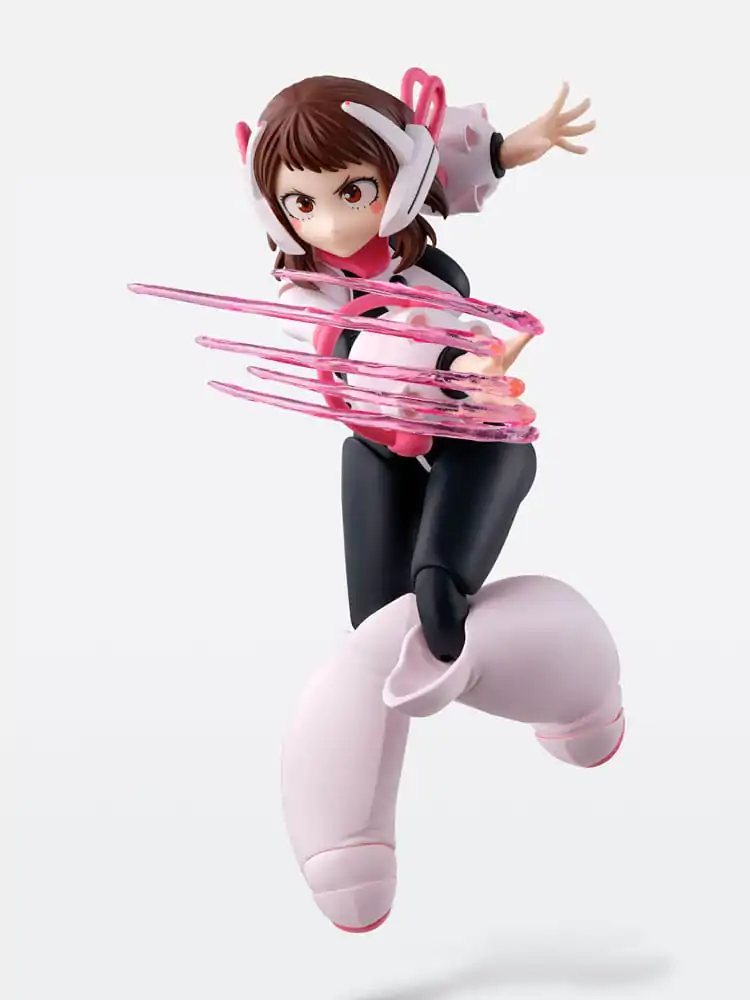 My Hero Academia S.H. Figuarts Actionfigur Ochaco Uraraka 13 cm Produktfoto