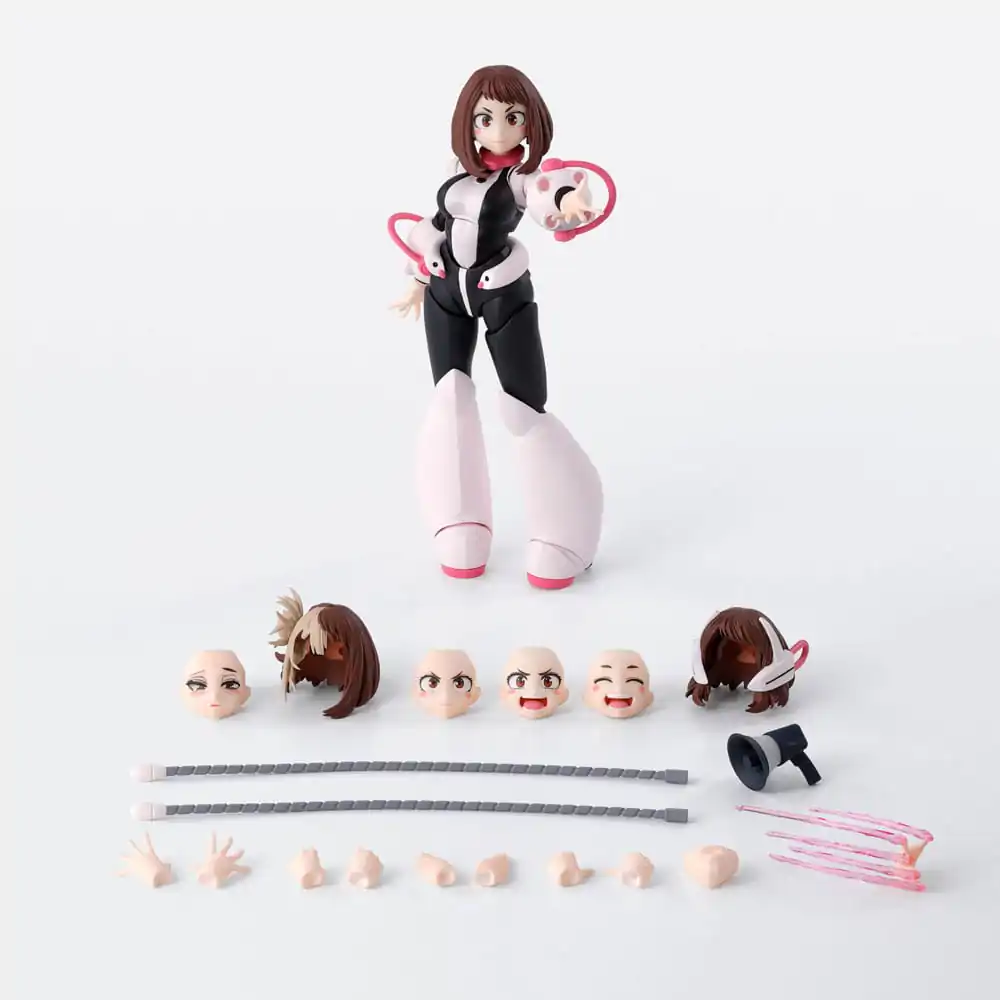 My Hero Academia S.H. Figuarts Actionfigur Ochaco Uraraka 13 cm Produktfoto
