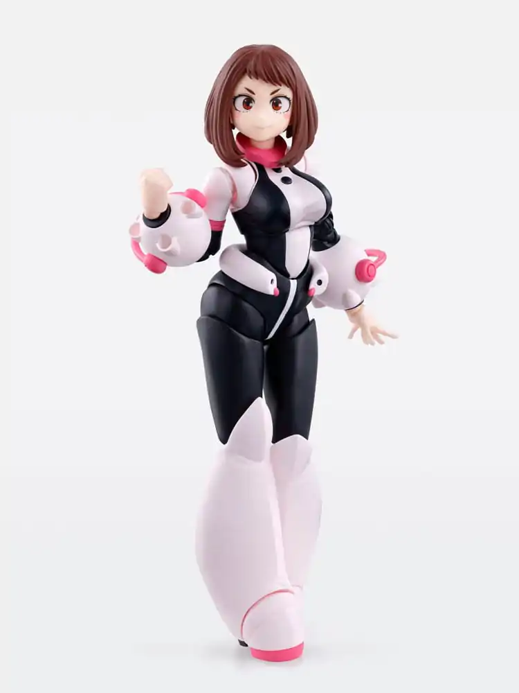 My Hero Academia S.H. Figuarts Actionfigur Ochaco Uraraka 13 cm Produktfoto