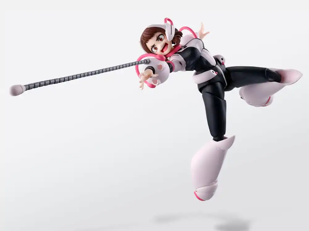 My Hero Academia S.H. Figuarts Actionfigur Ochaco Uraraka 13 cm Produktfoto