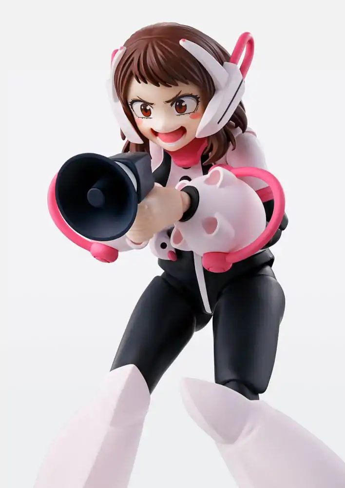 My Hero Academia S.H. Figuarts Actionfigur Ochaco Uraraka 13 cm Produktfoto