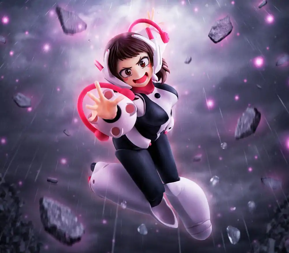 My Hero Academia S.H. Figuarts Actionfigur Ochaco Uraraka 13 cm Produktfoto