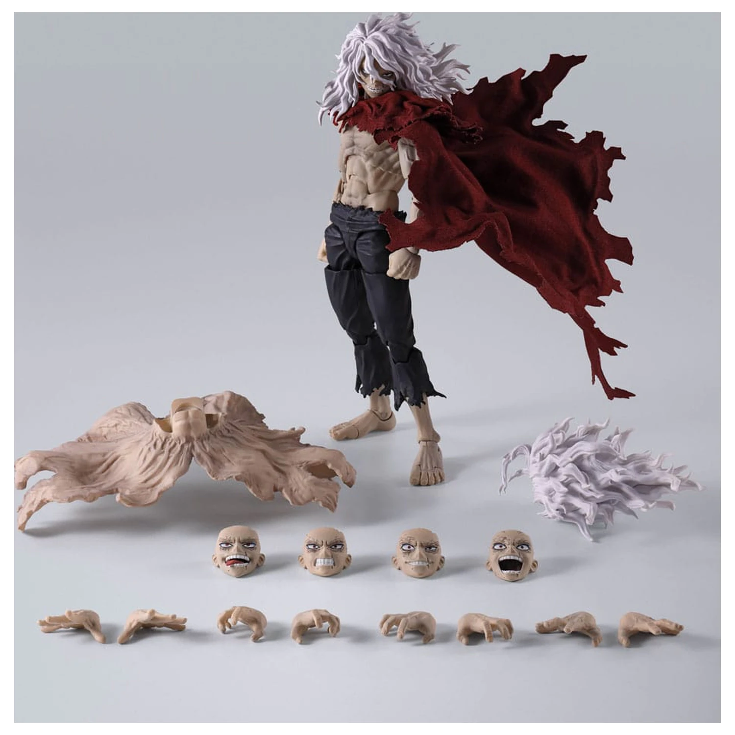 My Hero Academia S.H. Figuarts Action-Figur Tomura Shigaraki 16 cm Produktfoto