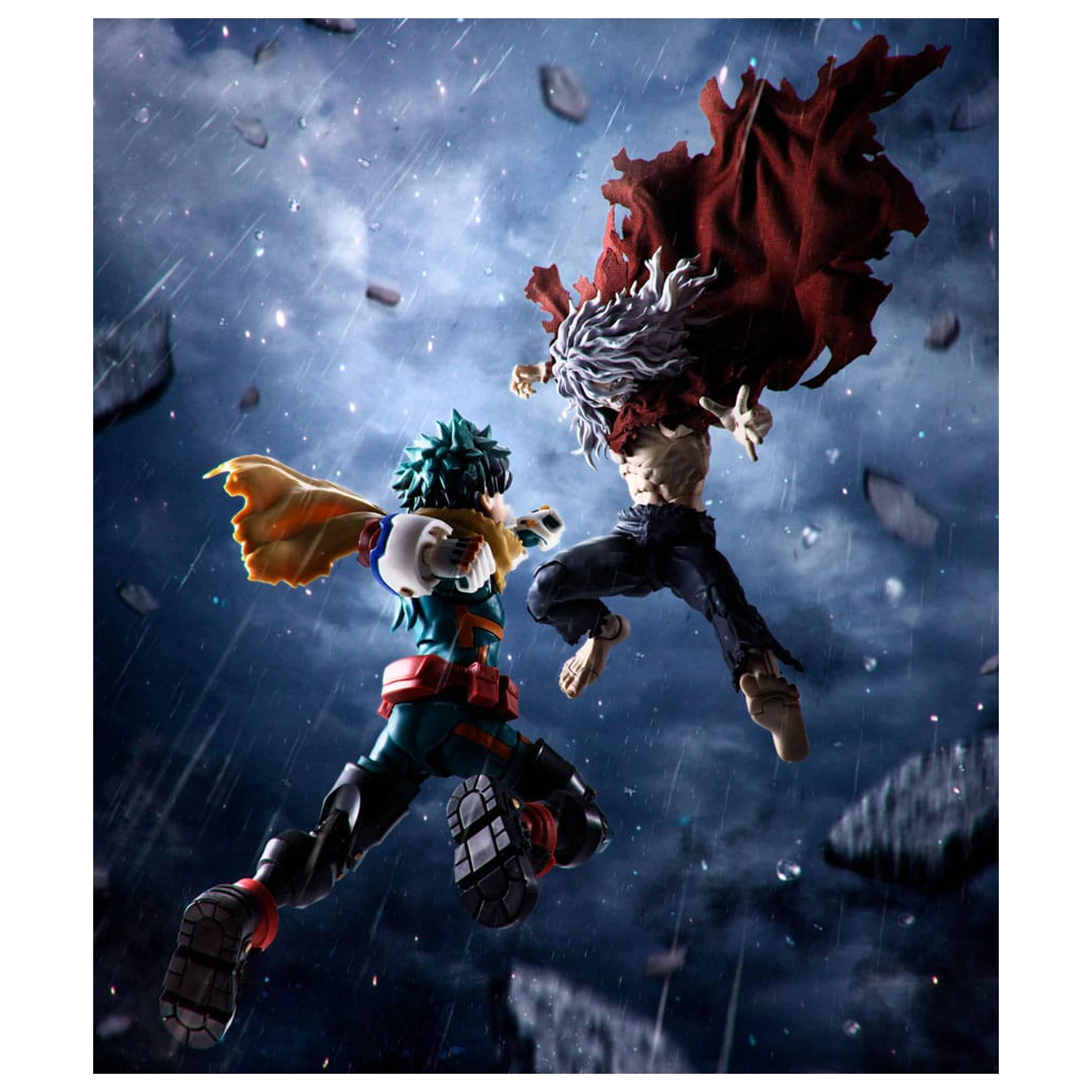 My Hero Academia S.H. Figuarts Action-Figur Tomura Shigaraki 16 cm Produktfoto