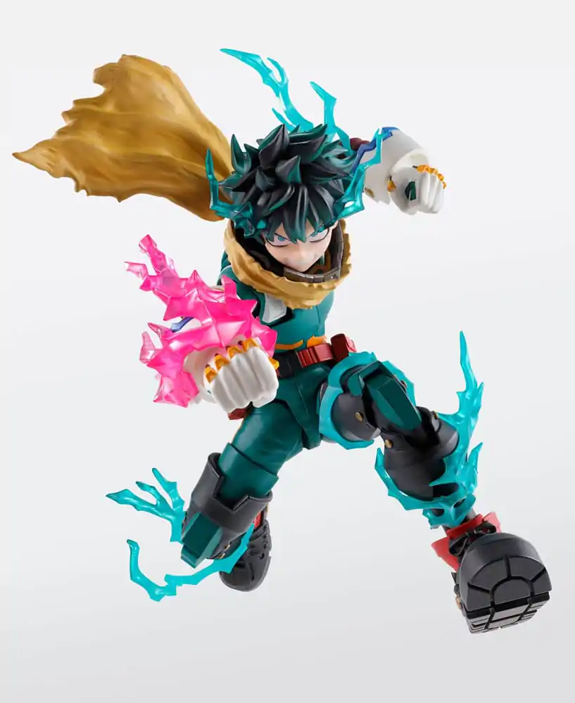 My Hero Academia S.H. Figuarts Zubehör-Set Izuku Midoriya & Katsuki Bakugo Plus Ultra Option Parts Set termékfotó