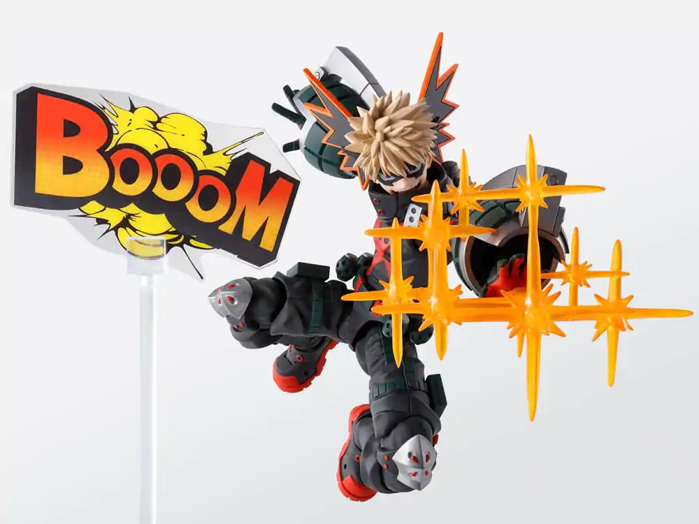 My Hero Academia S.H. Figuarts Zubehör-Set Izuku Midoriya & Katsuki Bakugo Plus Ultra Option Parts Set termékfotó