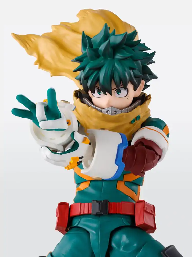 My Hero Academia S.H. Figuarts Zubehör-Set Izuku Midoriya & Katsuki Bakugo Plus Ultra Option Parts Set termékfotó