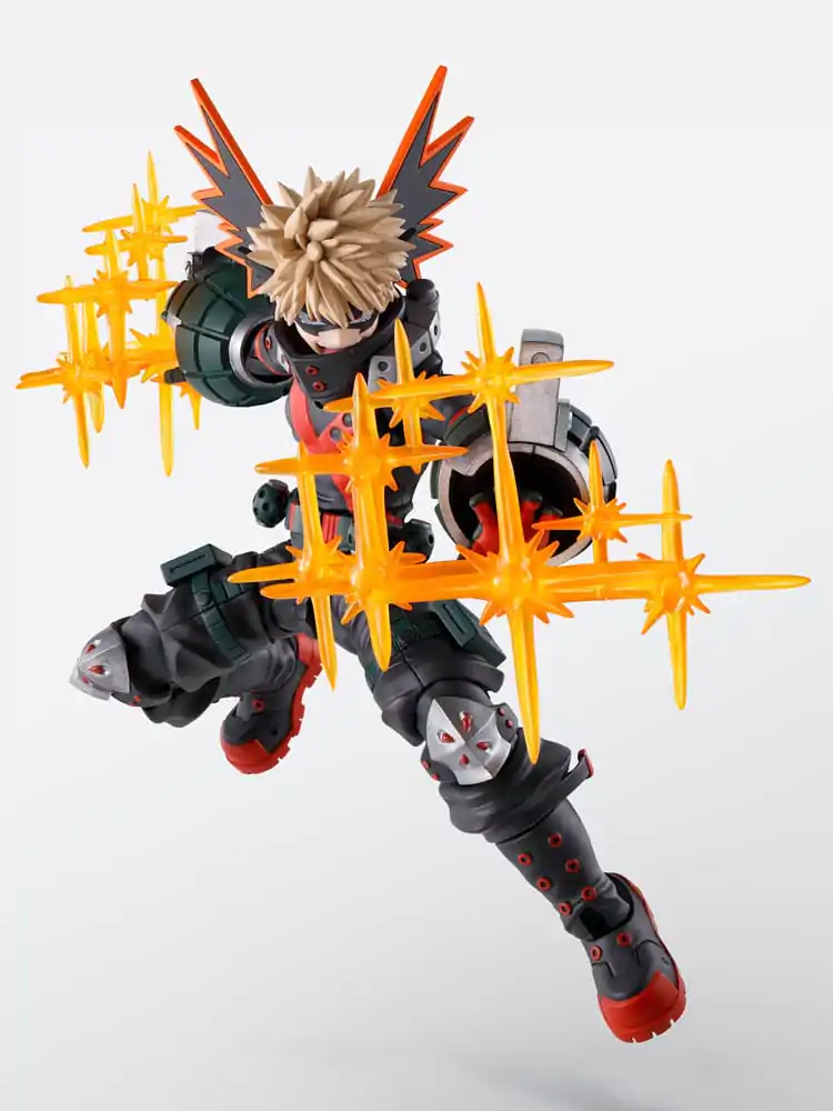 My Hero Academia S.H. Figuarts Zubehör-Set Izuku Midoriya & Katsuki Bakugo Plus Ultra Option Parts Set termékfotó