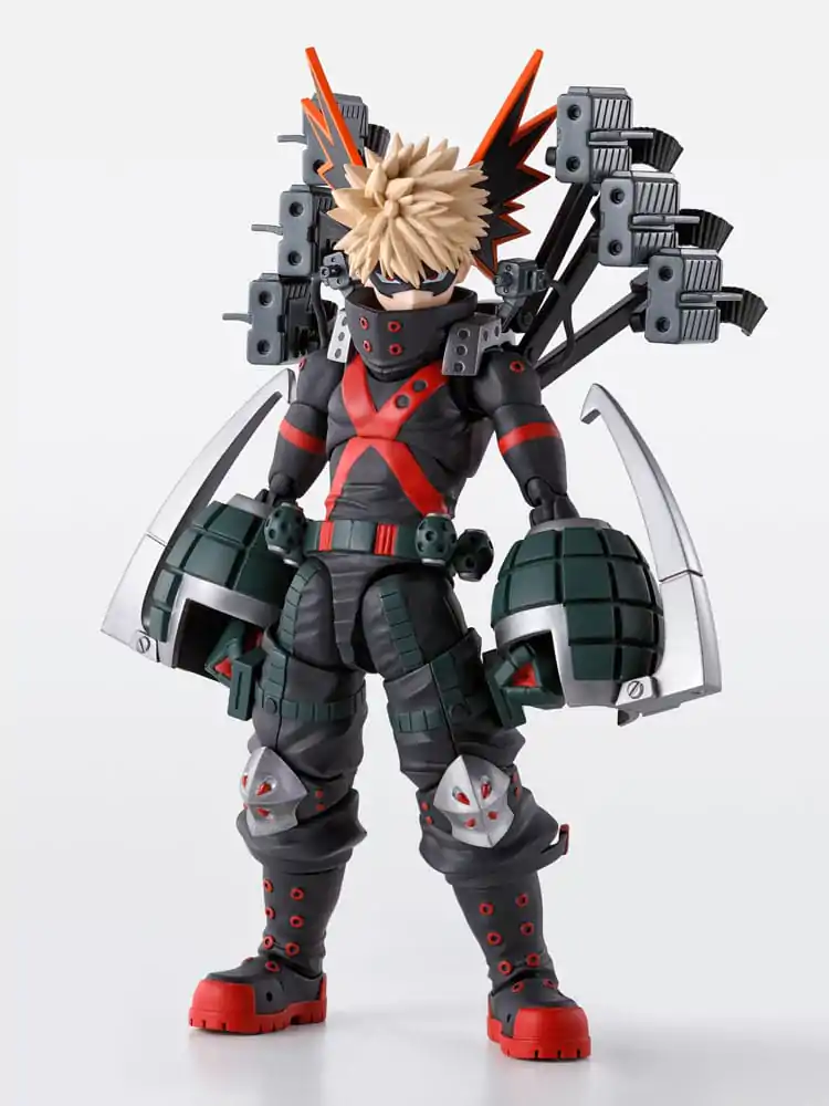 My Hero Academia S.H. Figuarts Zubehör-Set Izuku Midoriya & Katsuki Bakugo Plus Ultra Option Parts Set termékfotó