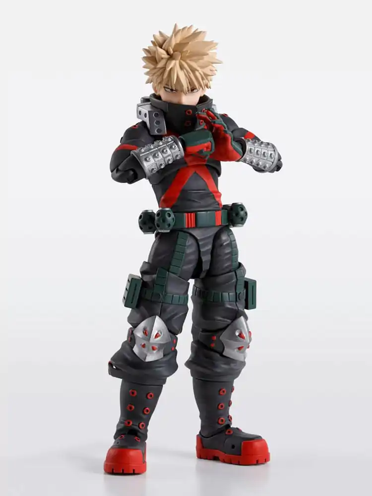 My Hero Academia S.H. Figuarts Zubehör-Set Izuku Midoriya & Katsuki Bakugo Plus Ultra Option Parts Set termékfotó