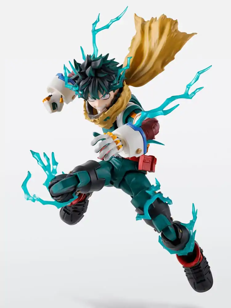 My Hero Academia S.H. Figuarts Zubehör-Set Izuku Midoriya & Katsuki Bakugo Plus Ultra Option Parts Set termékfotó