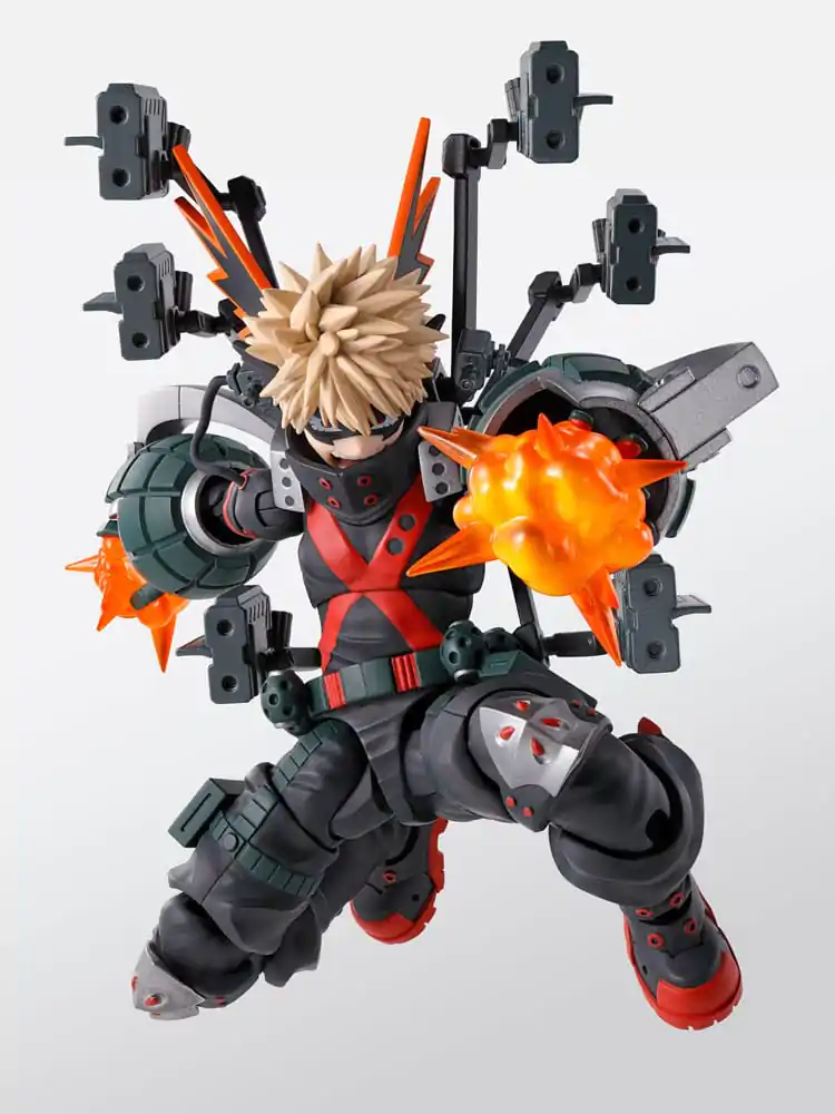 My Hero Academia S.H. Figuarts Zubehör-Set Izuku Midoriya & Katsuki Bakugo Plus Ultra Option Parts Set termékfotó