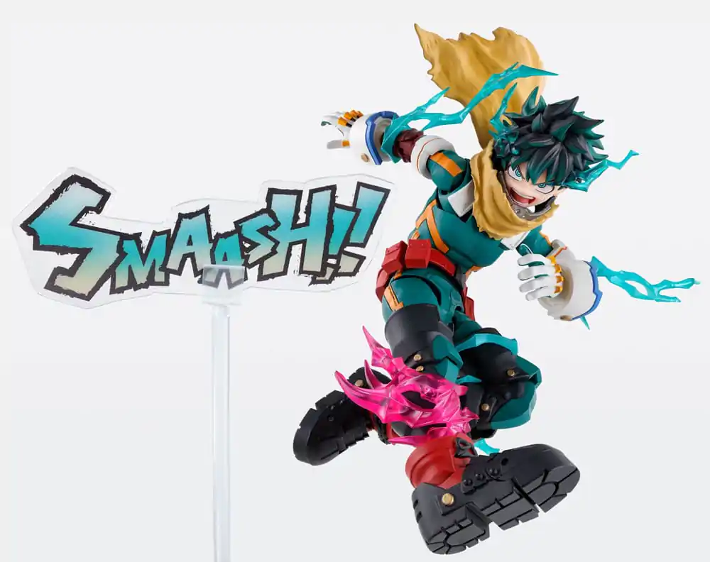 My Hero Academia S.H. Figuarts Zubehör-Set Izuku Midoriya & Katsuki Bakugo Plus Ultra Option Parts Set termékfotó