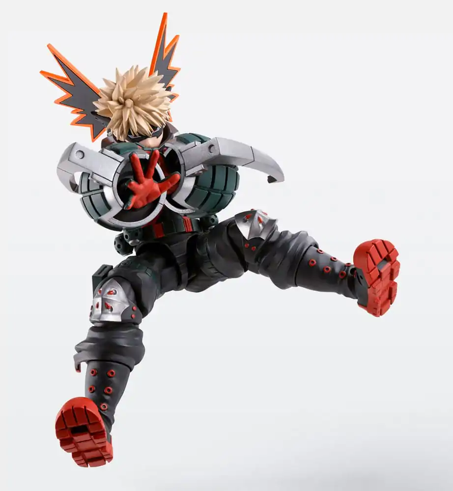 My Hero Academia S.H.Figuarts Actionfigur Katsuki Bakugo 15 cm Produktfoto