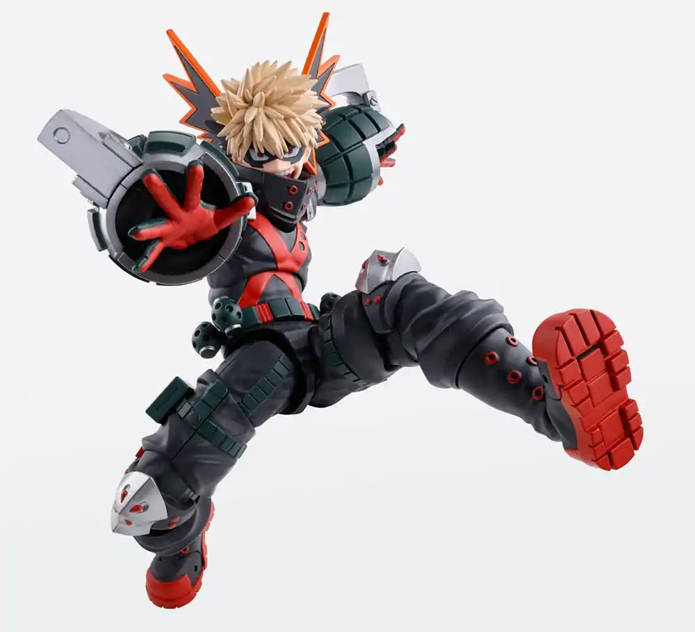 My Hero Academia S.H.Figuarts Actionfigur Katsuki Bakugo 15 cm Produktfoto