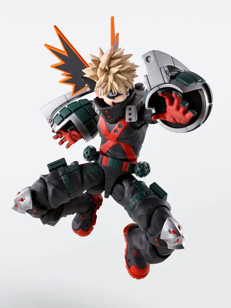 My Hero Academia S.H.Figuarts Actionfigur Katsuki Bakugo 15 cm Produktfoto