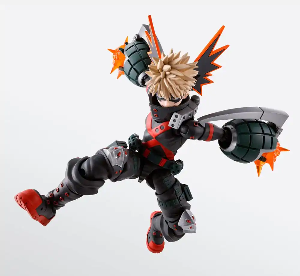 My Hero Academia S.H.Figuarts Actionfigur Katsuki Bakugo 15 cm Produktfoto