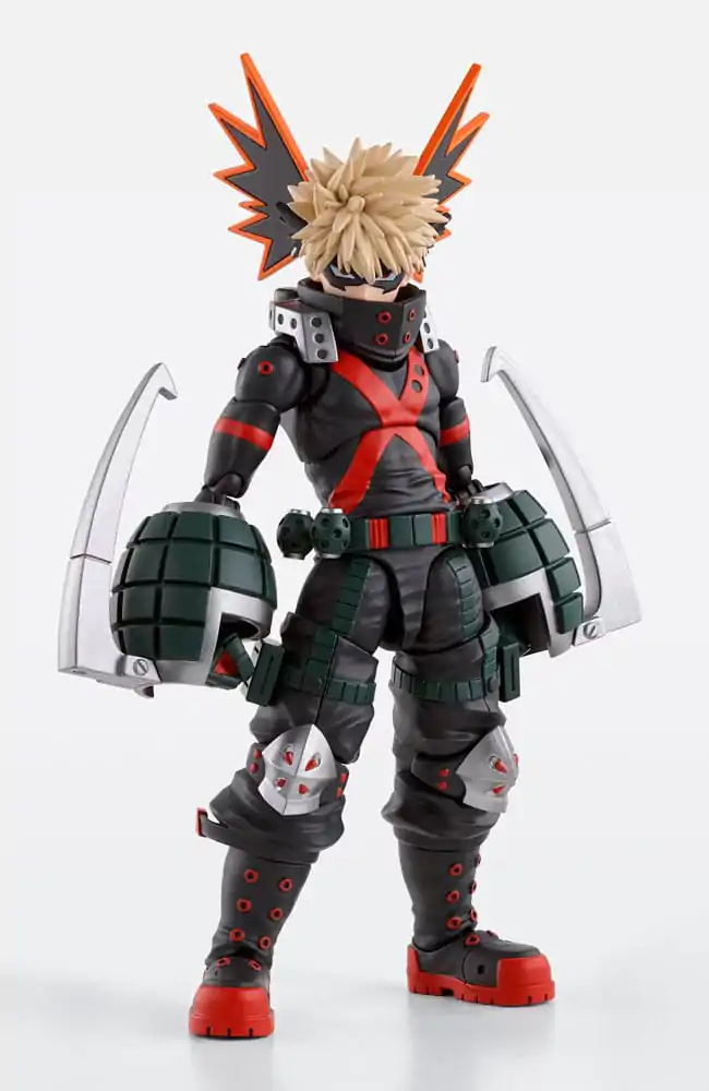 My Hero Academia S.H.Figuarts Actionfigur Katsuki Bakugo 15 cm Produktfoto