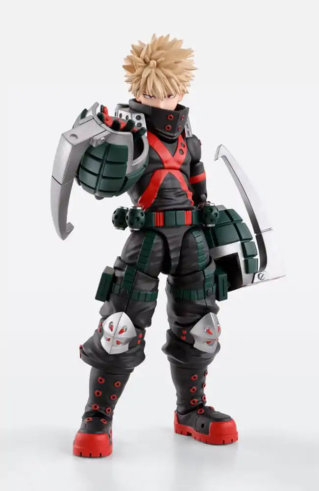 My Hero Academia S.H.Figuarts Actionfigur Katsuki Bakugo 15 cm Produktfoto