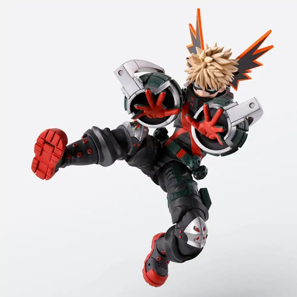 My Hero Academia S.H.Figuarts Actionfigur Katsuki Bakugo 15 cm Produktfoto