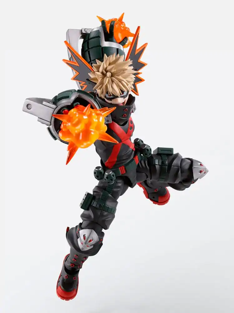 My Hero Academia S.H.Figuarts Actionfigur Katsuki Bakugo 15 cm Produktfoto