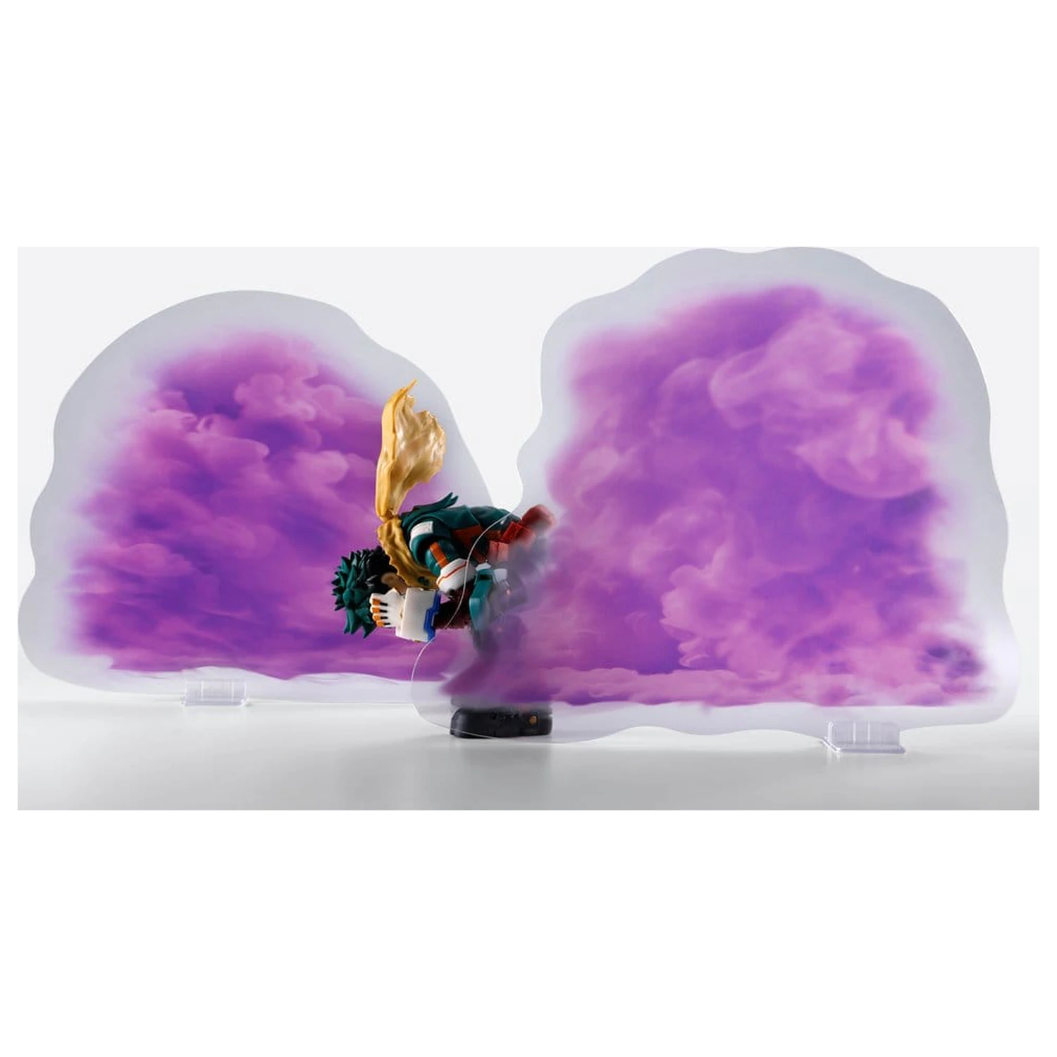 My Hero Academia S.H.Figuarts Zubehör Set One For All Plus Ultra Optionen Teile Set Produktfoto