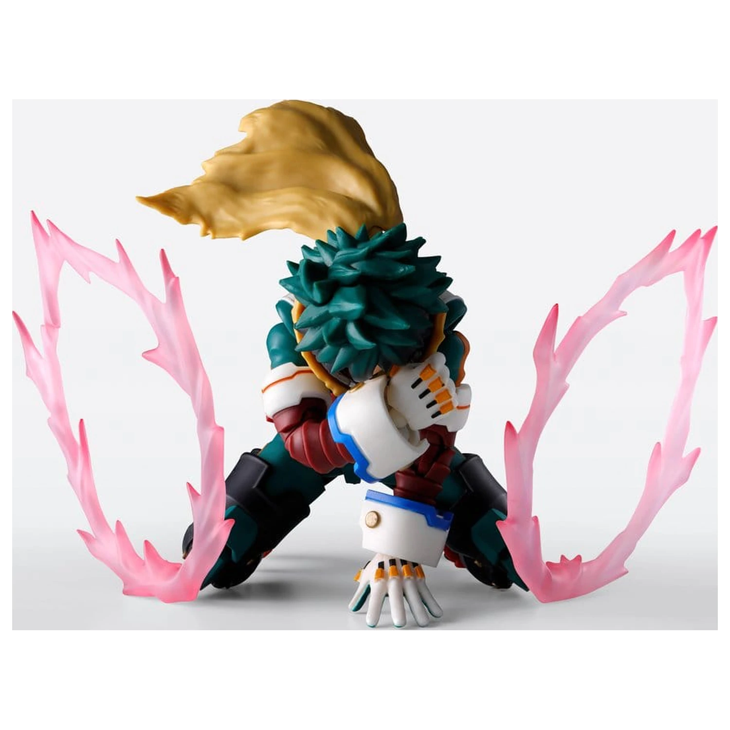 My Hero Academia S.H.Figuarts Zubehör Set One For All Plus Ultra Optionen Teile Set Produktfoto