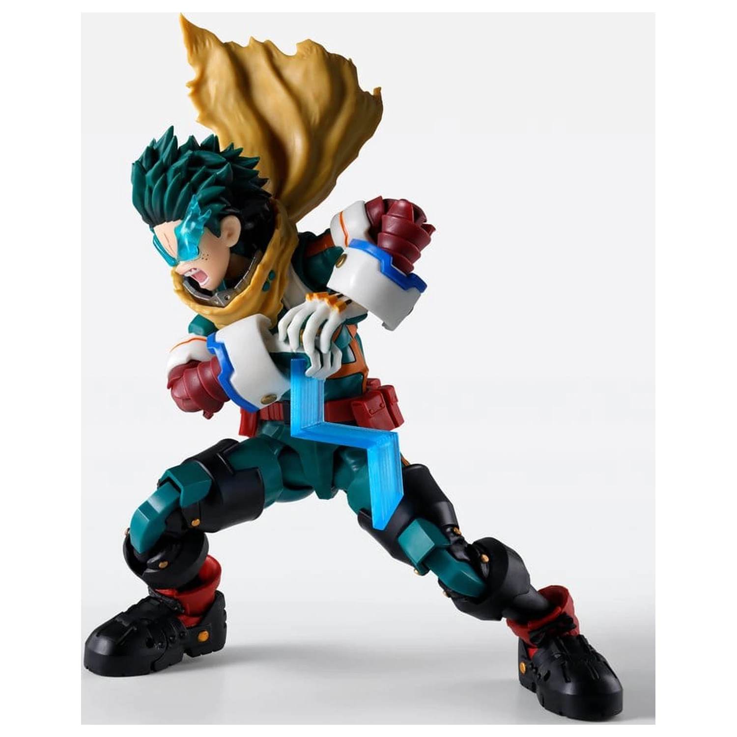 My Hero Academia S.H.Figuarts Zubehör Set One For All Plus Ultra Optionen Teile Set Produktfoto