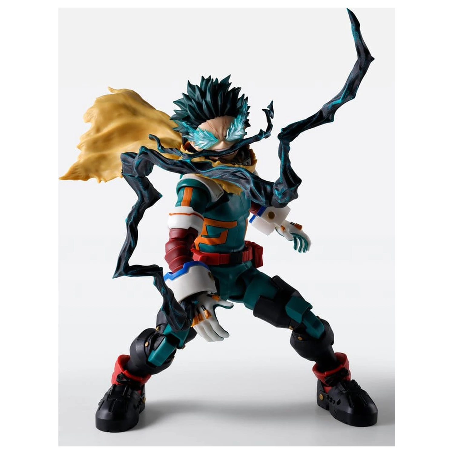 My Hero Academia S.H.Figuarts Zubehör Set One For All Plus Ultra Optionen Teile Set Produktfoto