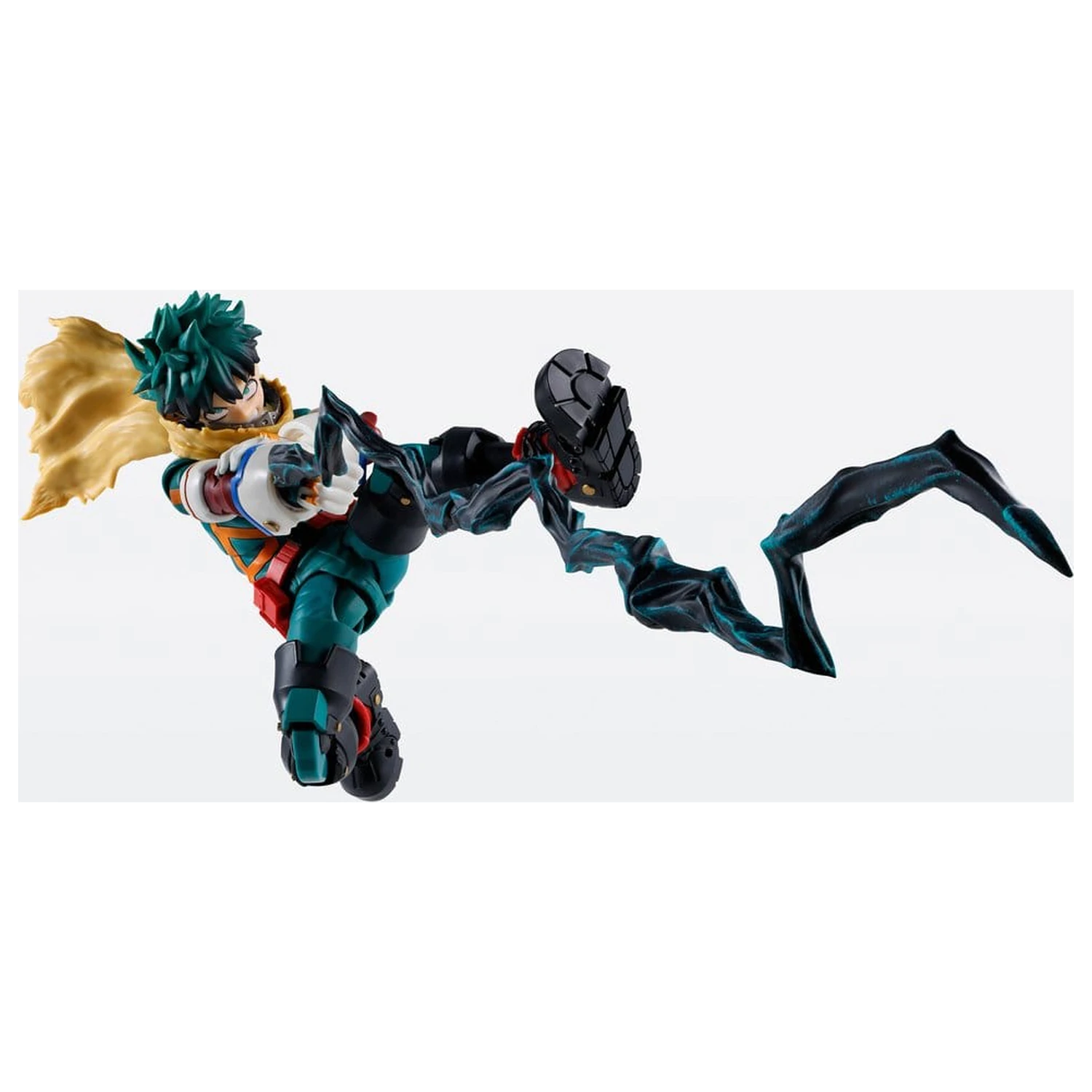 My Hero Academia S.H.Figuarts Zubehör Set One For All Plus Ultra Optionen Teile Set Produktfoto
