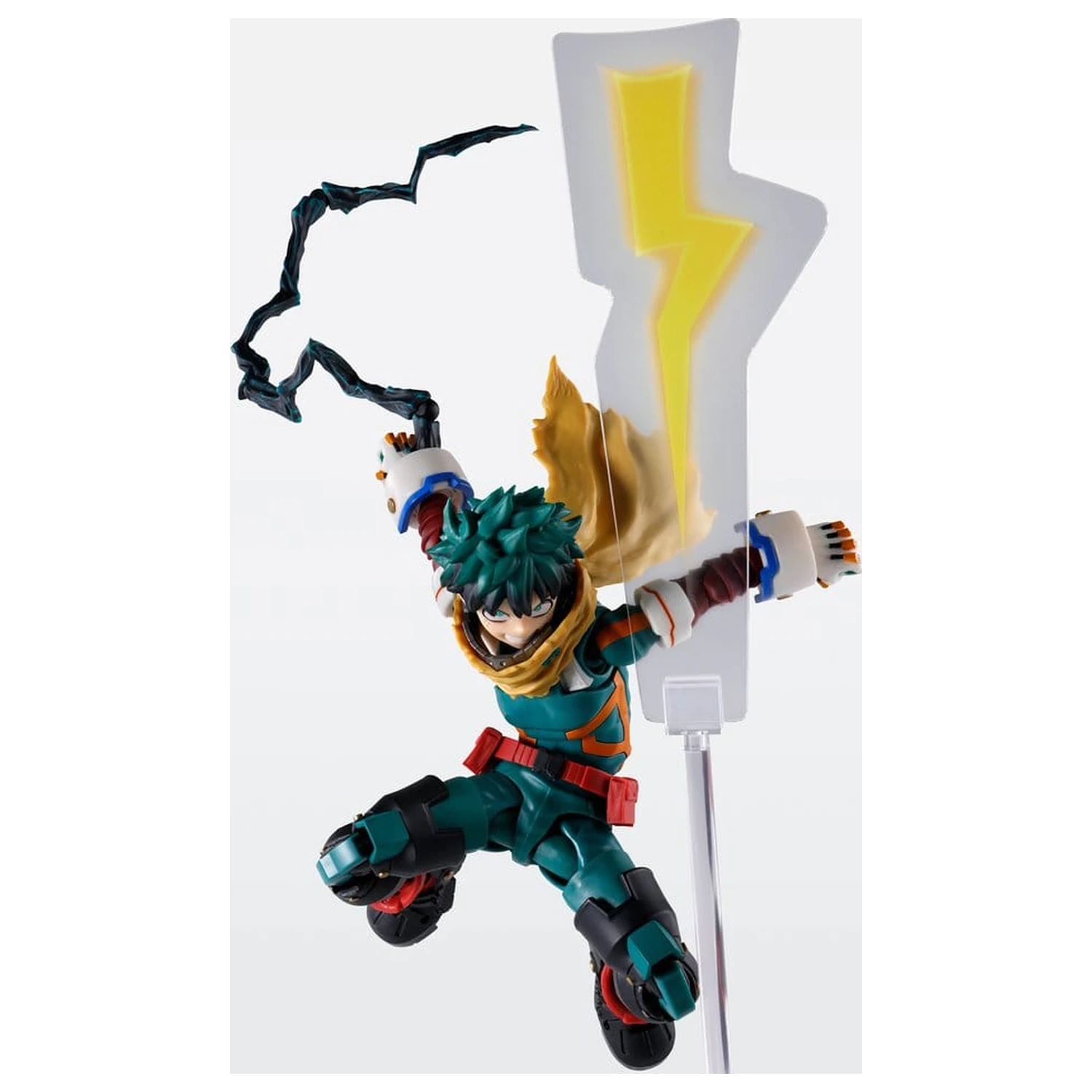 My Hero Academia S.H.Figuarts Zubehör Set One For All Plus Ultra Optionen Teile Set Produktfoto