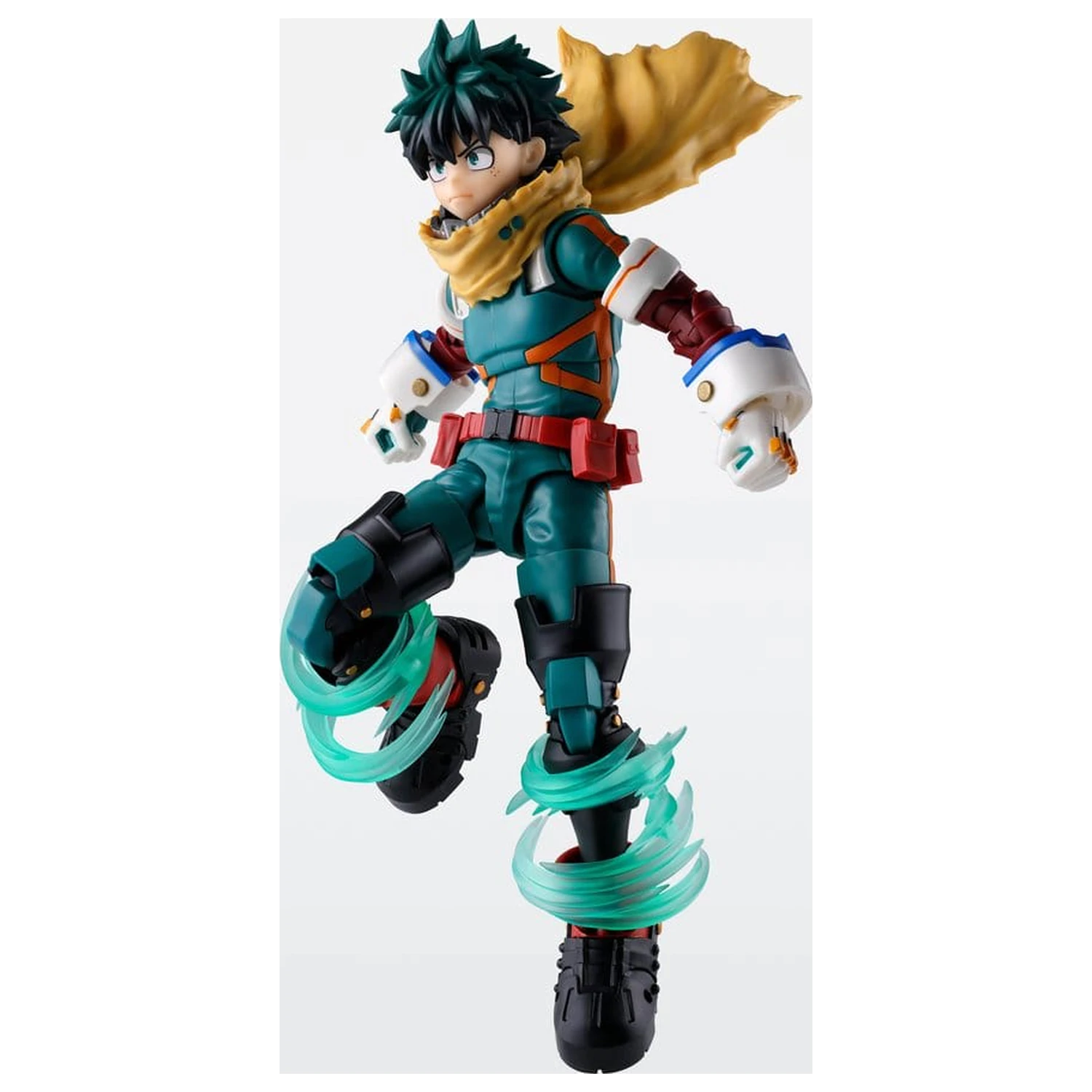 My Hero Academia S.H.Figuarts Zubehör Set One For All Plus Ultra Optionen Teile Set Produktfoto