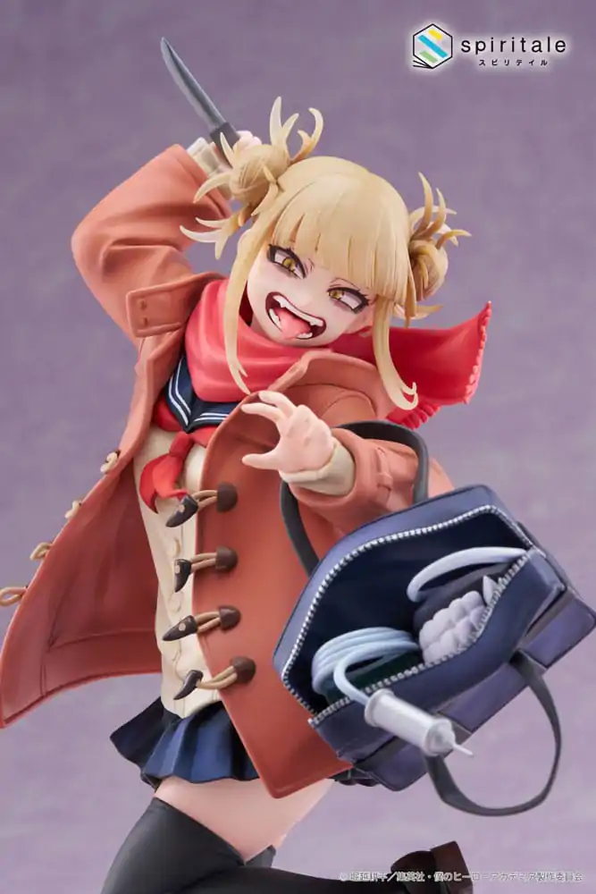 My Hero Academia Senpai PVC Statue 1/7 Himiko Toga Duffel Coat 27 cm Produktfoto